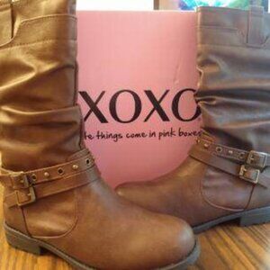 NEW-XOXO girl's boots